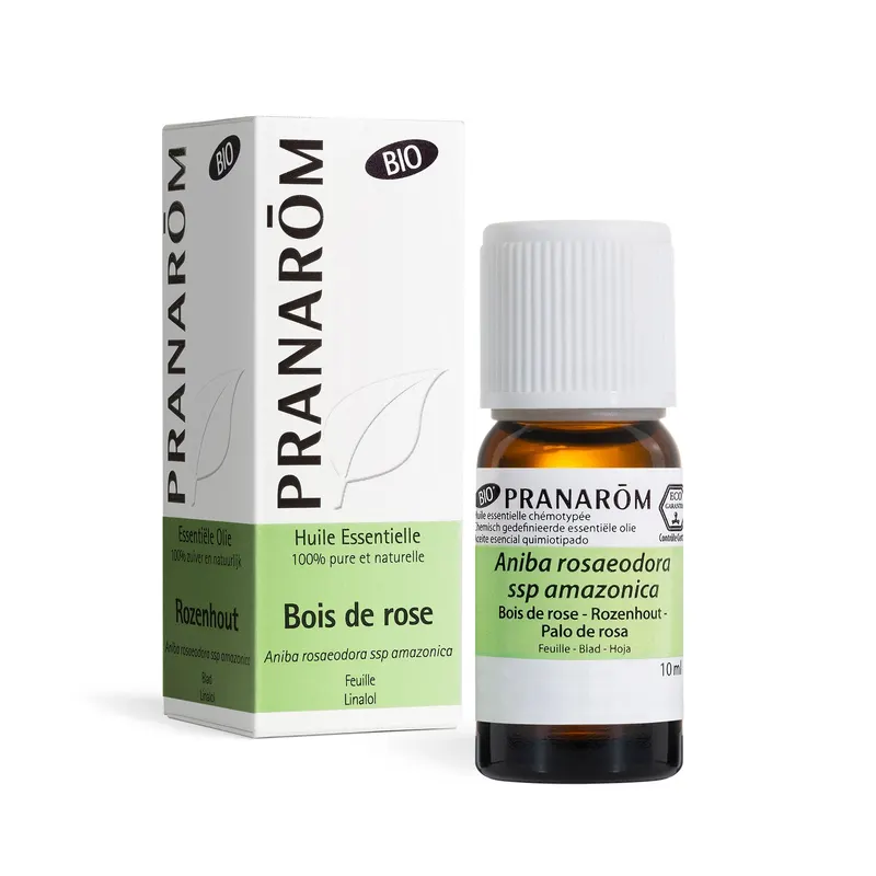 Rosewood Leaf Organic 10 ML, PRANAROM