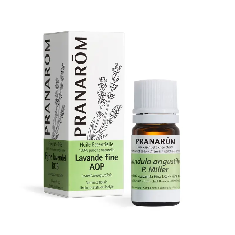 Fine Lavender AOP Flowering Top 5 ML, PRANAROM