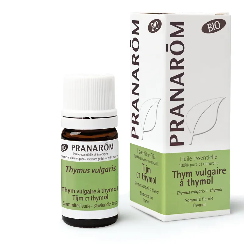 THYM VULGAIRE CT THYMOL SOMMITE FLEURIE BIO 5 ML, PRANAROM
