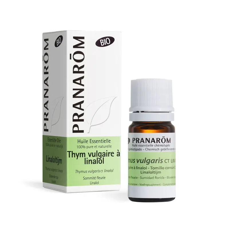 THYM VULGAIRE CT LINALOL SOMMITE FLEURIE BIO 5 ML, PRANAROM