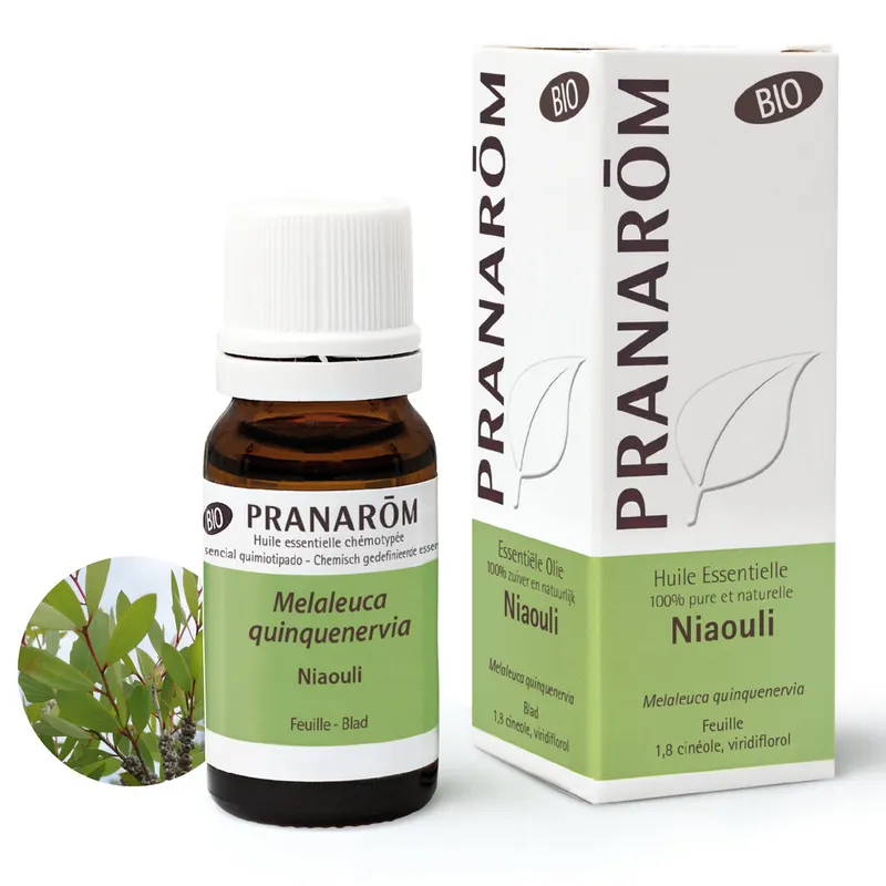 Niaouli Leaf Organic 10 ML, PRANAROM