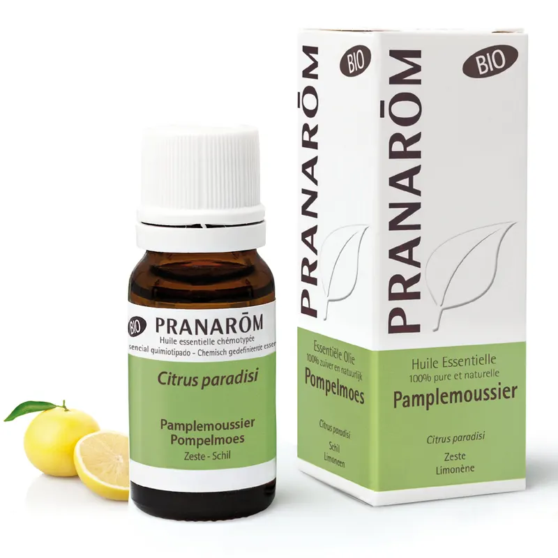PAMPLEMOUSSIER ZESTE BIO 10 ML, PRANAROM