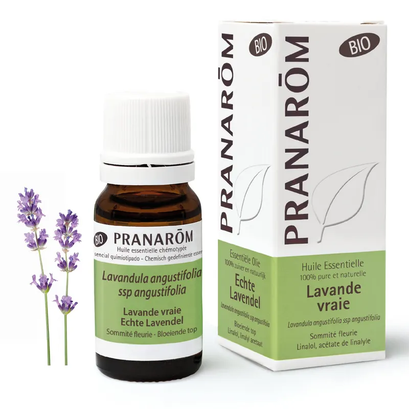 LAVANDE VRAIE SOMMITE FLEURIE BIO 10 ML, PRANAROM