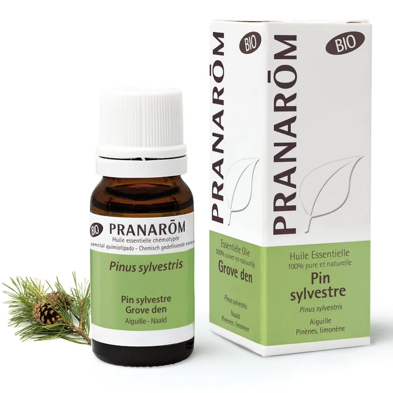 PIN SYLVESTRE AIGUILLE BIO 10 ML, PRANAROM