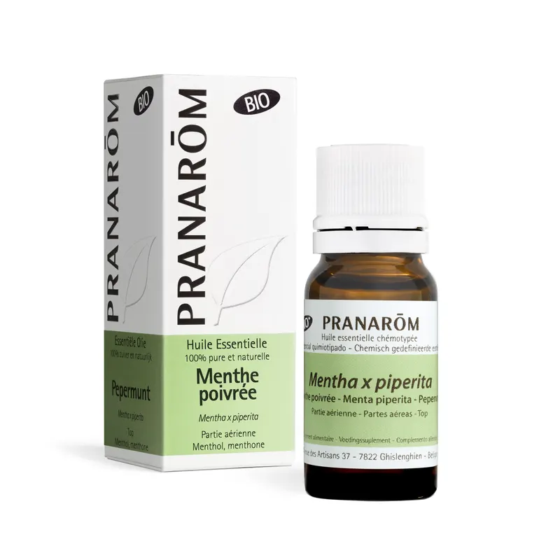 Peppermint Aerial Part Organic 10 ML, PRANAROM
