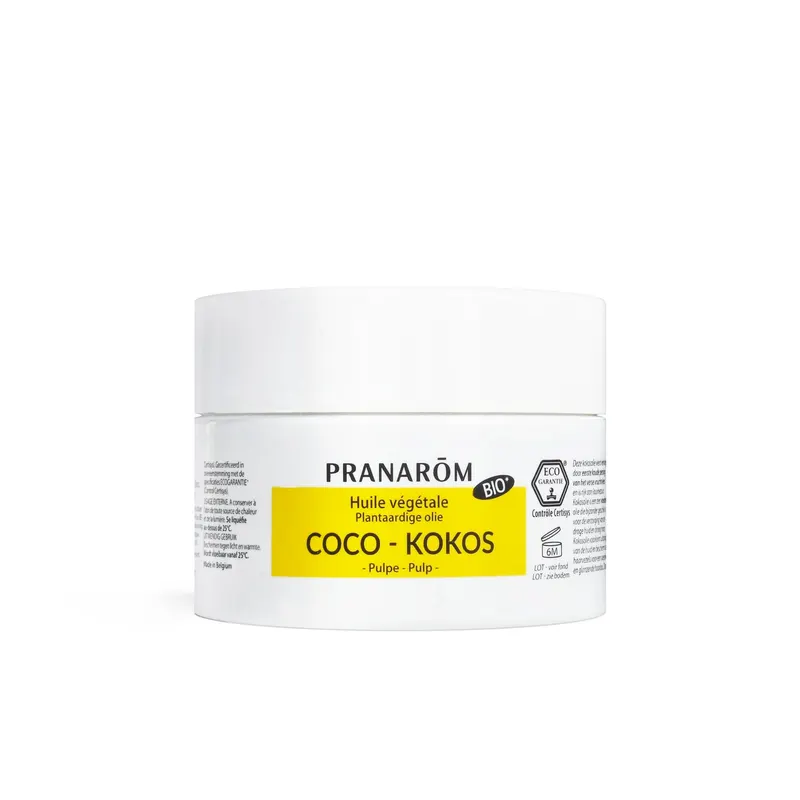 Organic Coconut Oil 100 ML, PRANAROM