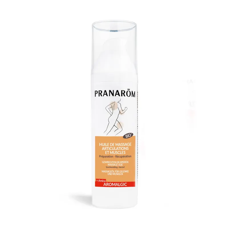 Aromalgic Massage Oil Joints And Muscles Organic 100, PRANAROM