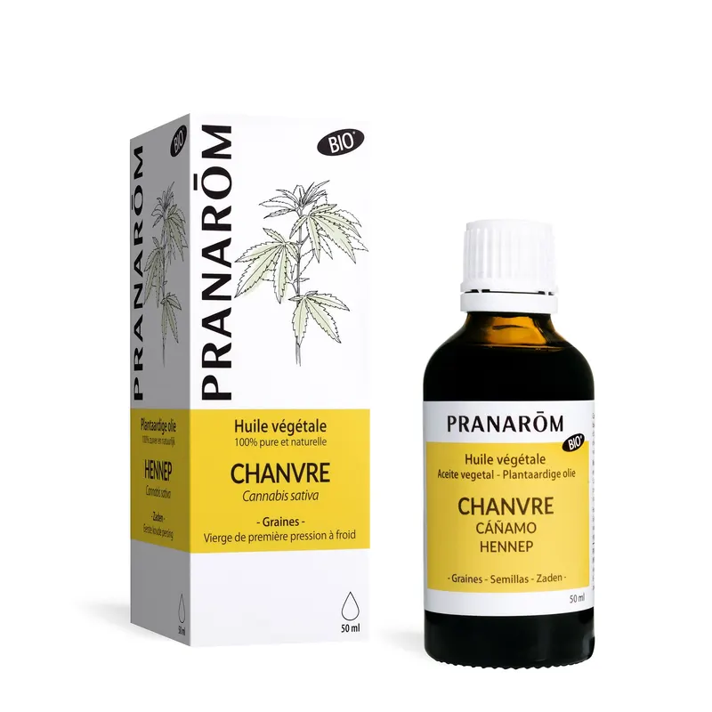 Organic Hemp 50 ML, PRANAROM