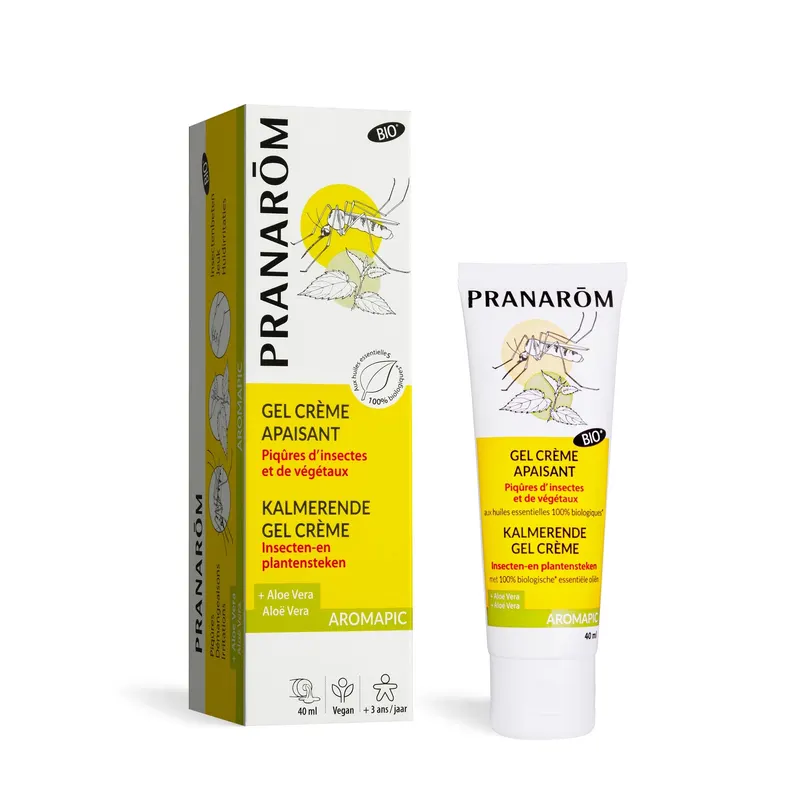 Aromalgic Gel Cream Joints And Muscles Organic 100 ML, PRANAROM