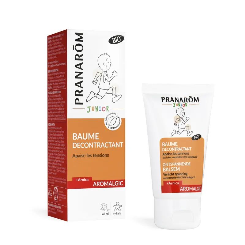 Aromalgic Relaxing Balm Junior Child Organic 40 ML, PRANAROM
