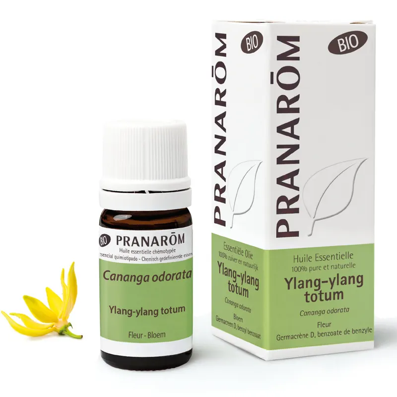 Organic Ylang-Ylang Totum Flower 5 ML, PRANAROM