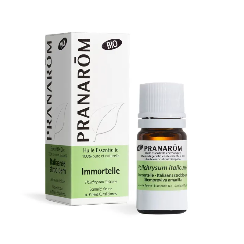 IMMORTELLE SOMMITE FLEURIE BIO 5 ML, PRANAROM