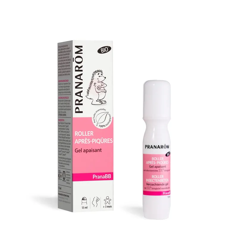 Pranabb After-Bite Roller Organic 15 ML, PRANAROM
