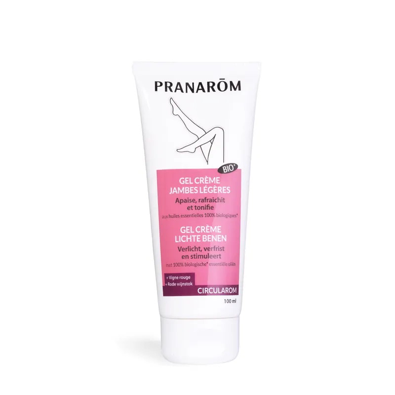 Circularom Light Legs Gel Cream Organic 100 ML, PRANAROM