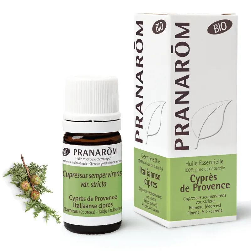 CYPRES TOUJOURS VERT/DE PROVENCE RAMEAU BIO 5 ML, PRANAROM