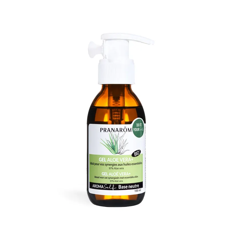 Aromaself Aloe Vera+ Gel Organic 100 ML, PRANAROM
