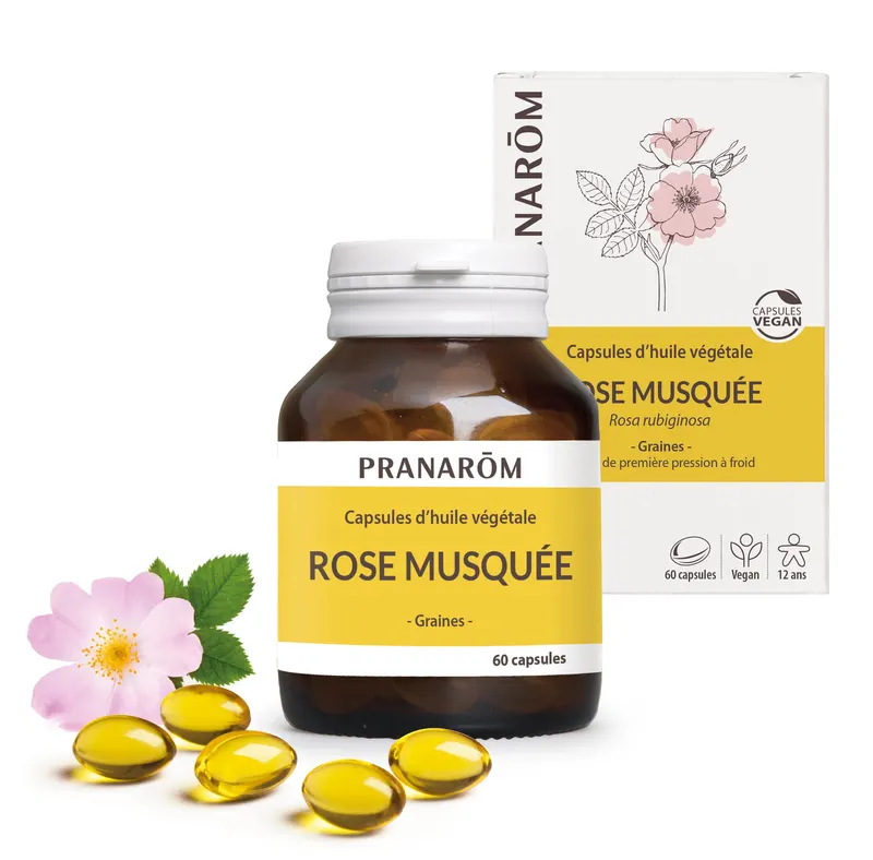 Musk Rose Capsules 60 CAPS, PRANAROM