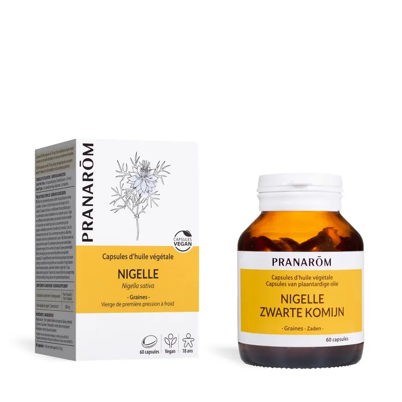 Black Cumin Capsules 60 CAPS, PRANAROM