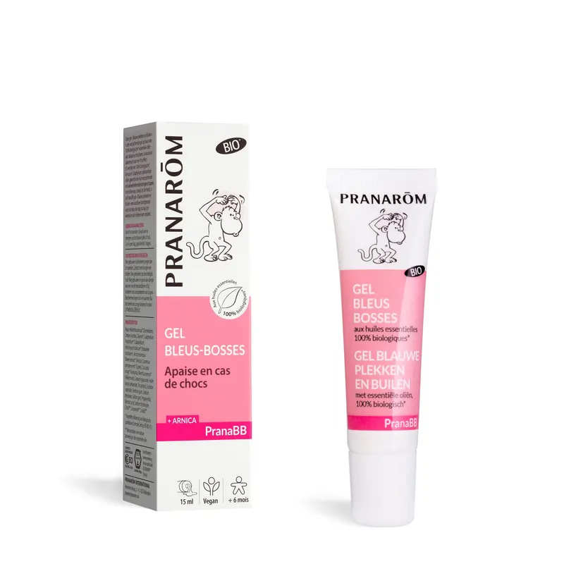 PRANABB Bruises Bumps Gel Organic 15 ML, PRANAROM