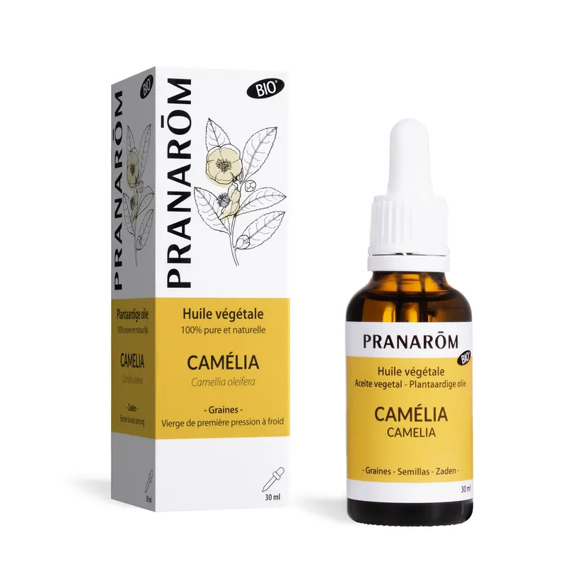 Organic Camellia 30 ML, PRANAROM