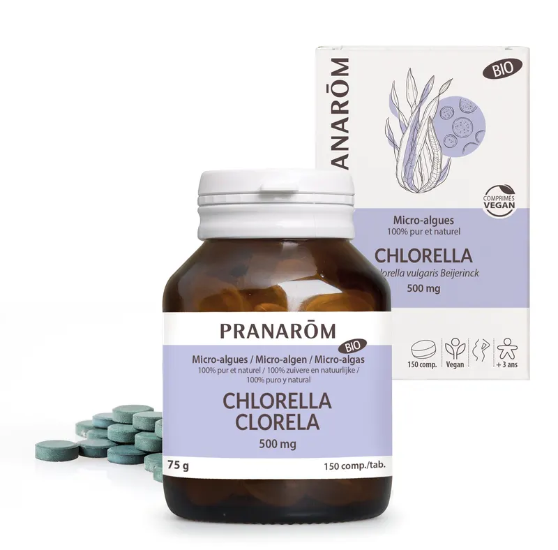 CHLORELLA BIO 150 COMPRIMES, PRANAROM