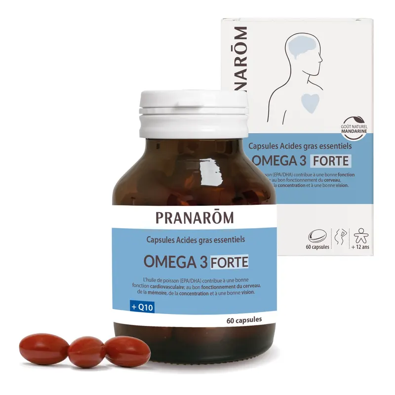 OMEGA 3 FORTE 60 CAPS, PRANAROM