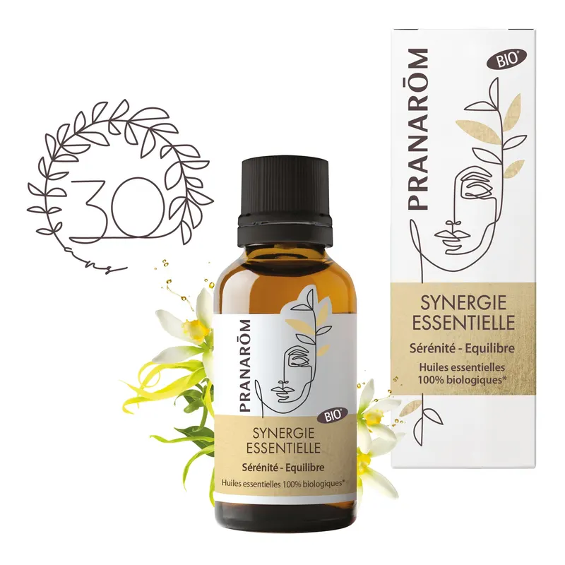 SYNERGIE ESSENTIELLE BIO 30 ML, PRANAROM