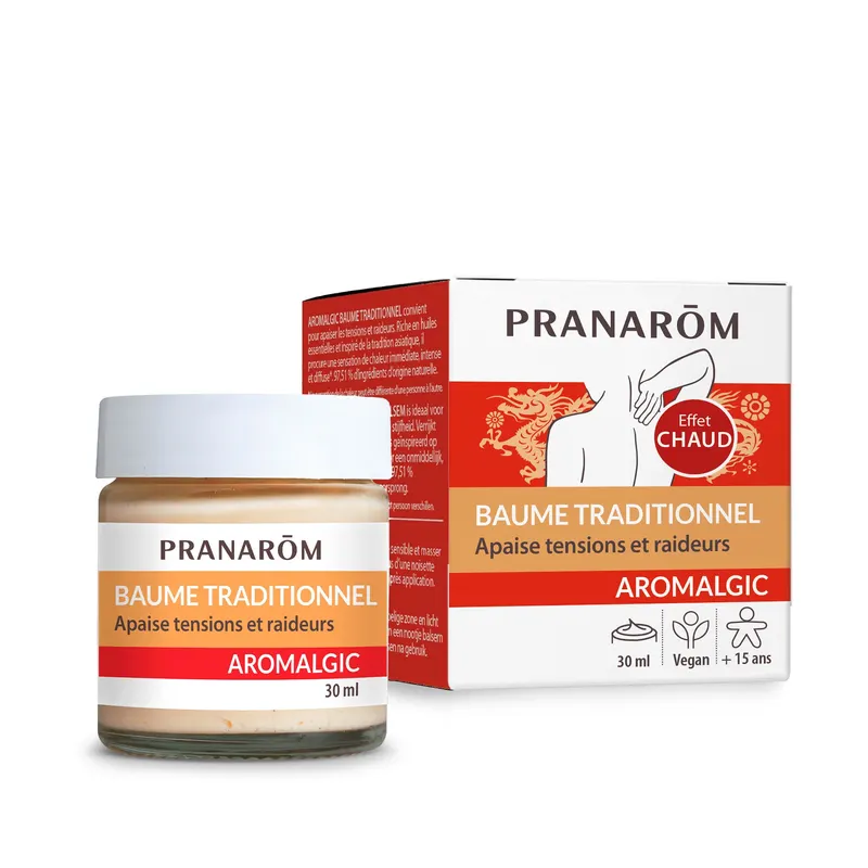 Aromalgic Traditional Balm 30 ML, PRANAROM