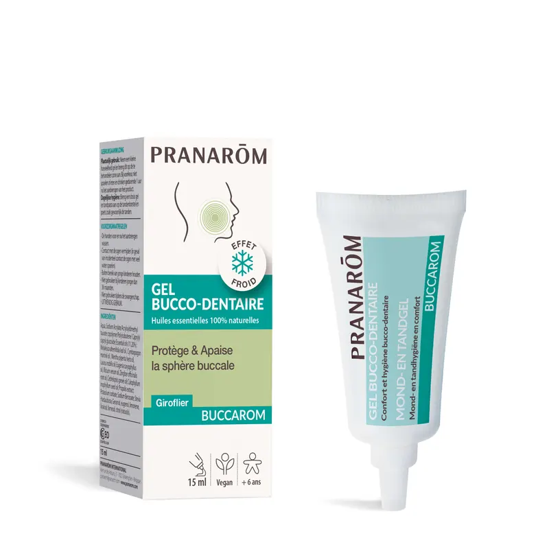 Buccarom Mouth And Dental Gel 15 ML, PRANAROM