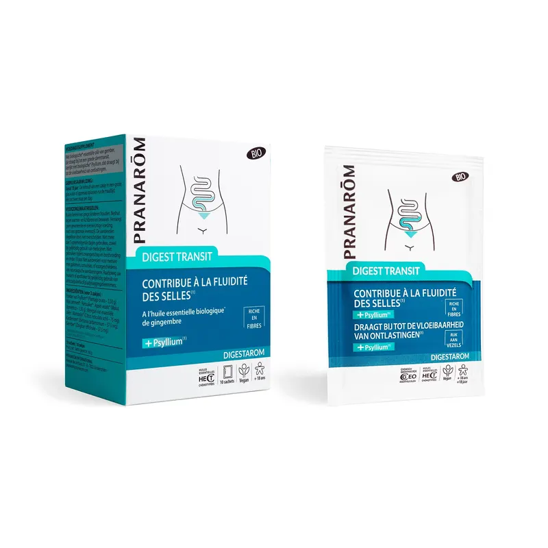 Digest Transit Organic 10x6GR, PRANAROM