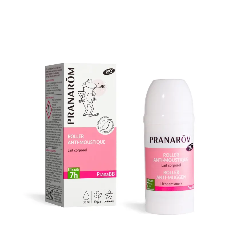 Aromalgic Roller Organic Display Stand Filled 12 Ref, PRANAROM