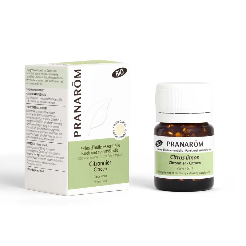 CITRONNIER BIO 60 PERLES, PRANAROM