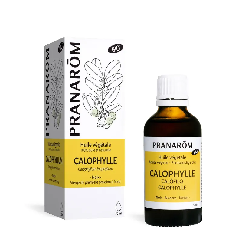 Organic Calophyllum 50 ML, PRANAROM