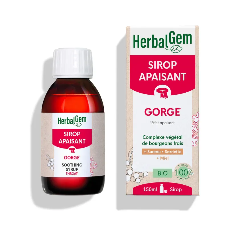 Soothing Organic 150 ML, HERBALGEM