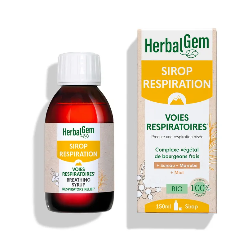 Respiration Organic 150 ML, HERBALGEM