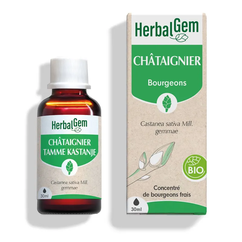 Sweet Chestnut Organic 30 ML, HERBALGEM