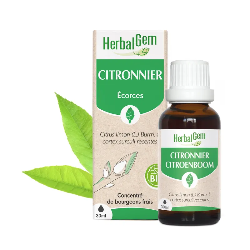 Organic Lemon Tree 30 ML, HERBALGEM