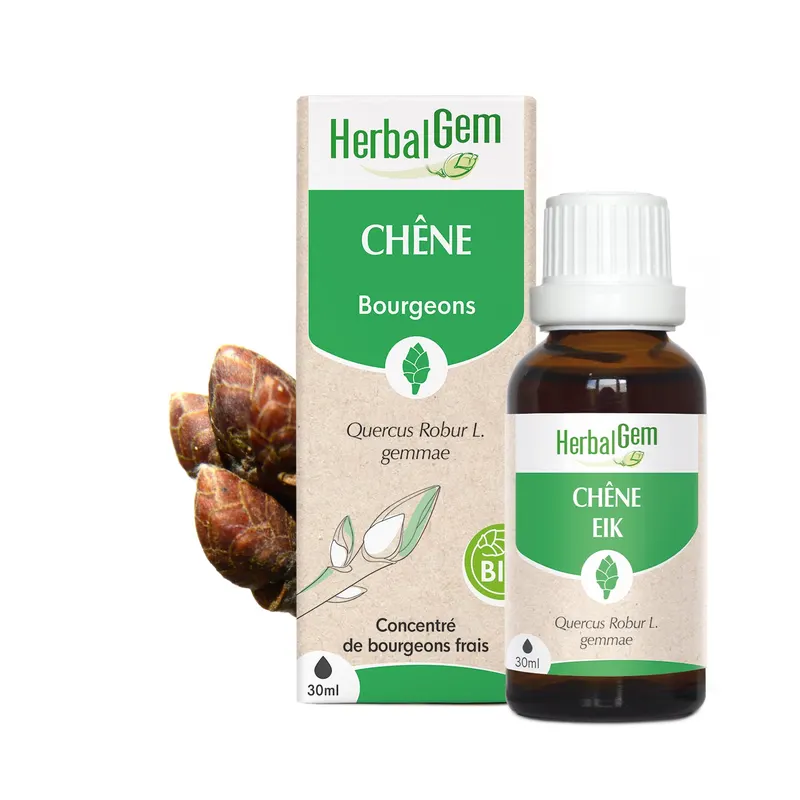 Organic Oak 30 ML, HERBALGEM