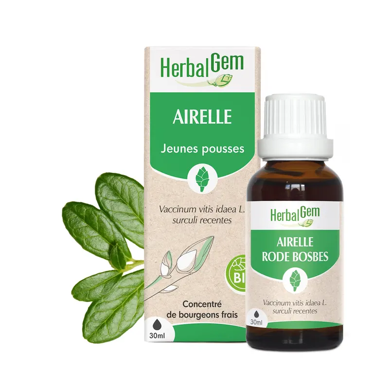 LINGONBERRY Organic 30 ML, HERBALGEM