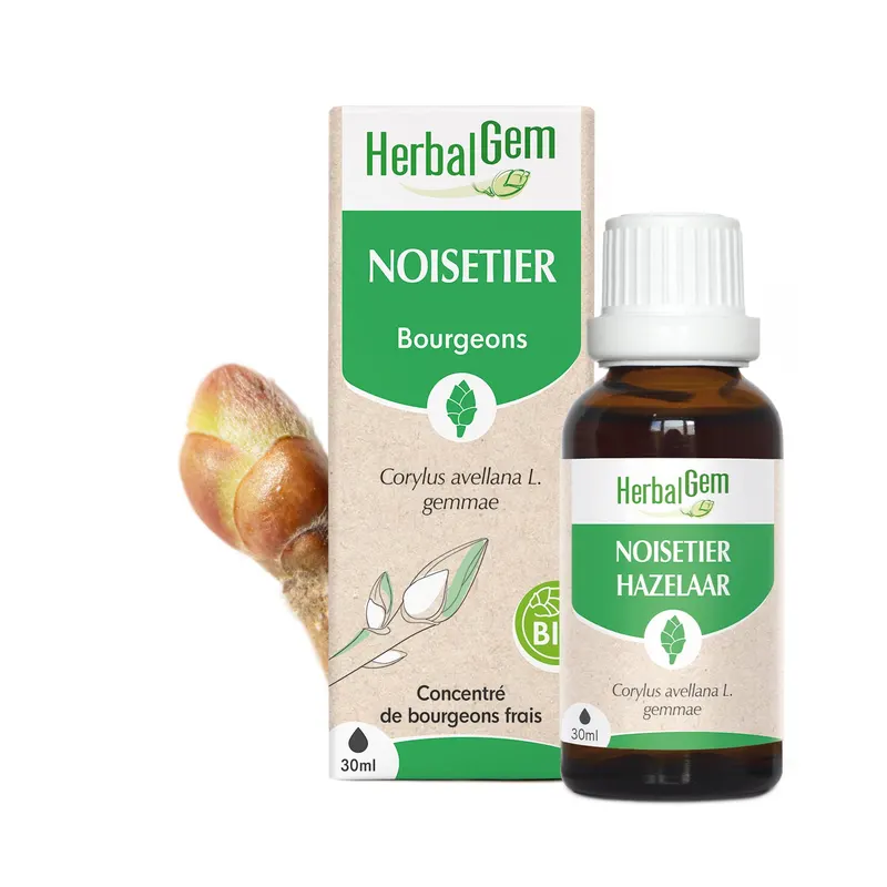 NOISETIER BIO 30 ML, HERBALGEM