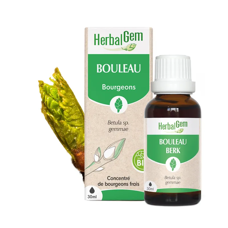 Birch Organic 30 ML, HERBALGEM