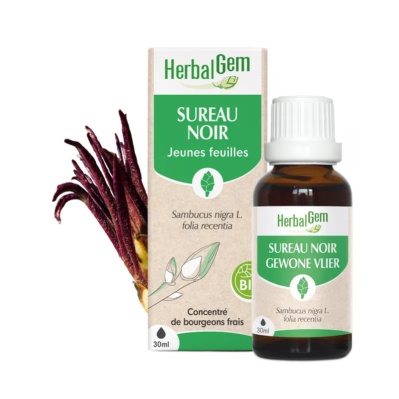 Organic Black Elder 30 ML, HERBALGEM