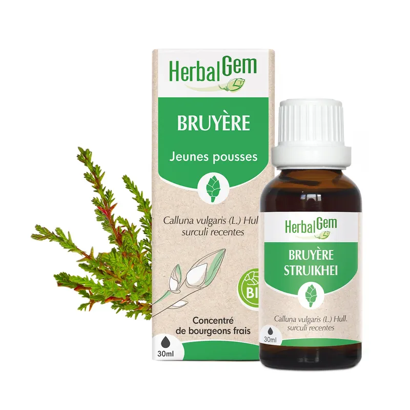 Organic Heather 30 ML, HERBALGEM