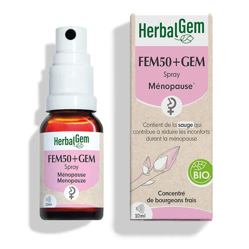 FEM50+GEM GC22 Organic 30 ML, HERBALGEM