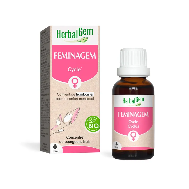 FEMINAGEM GC21 Organic 30 ML, HERBALGEM