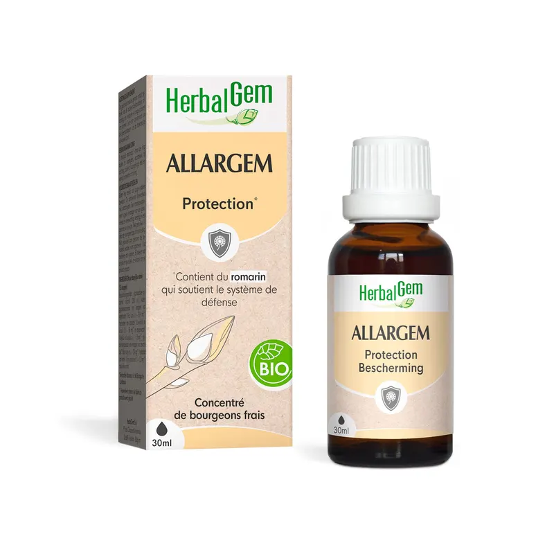 ALLARGEM GC01 Organic 30 ML, HERBALGEM