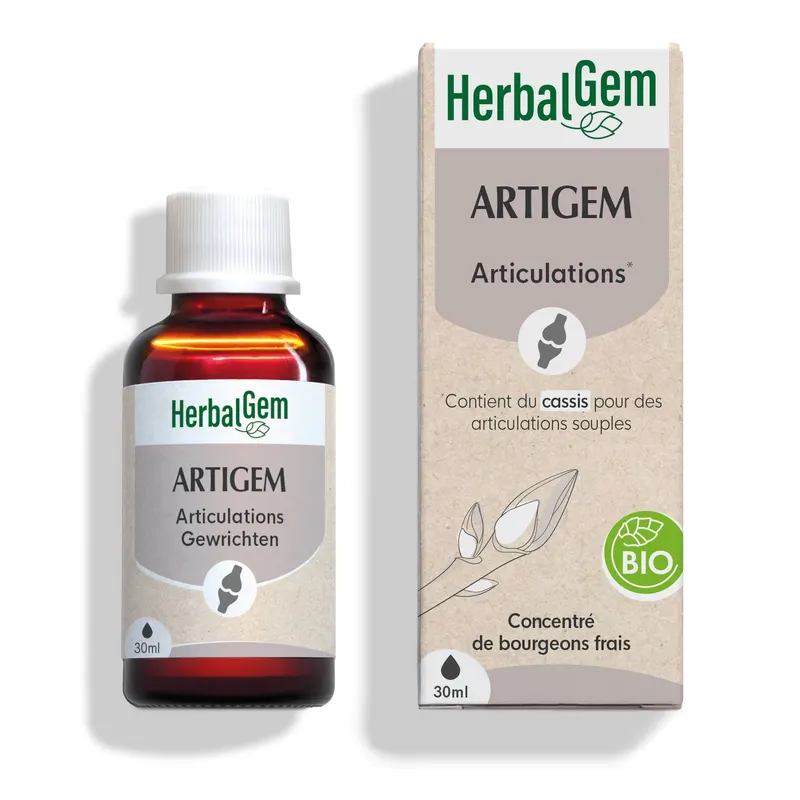 ARTIGEM GC02 Organic 30 ML, HERBALGEM