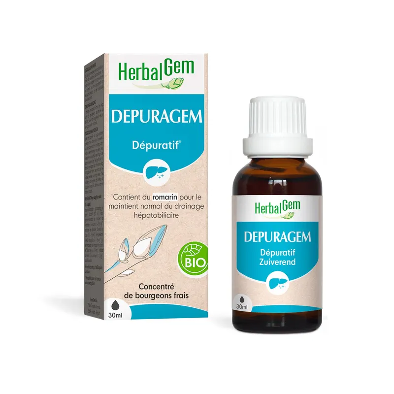 DEPURAGEM GC07 Organic 30 ML, HERBALGEM