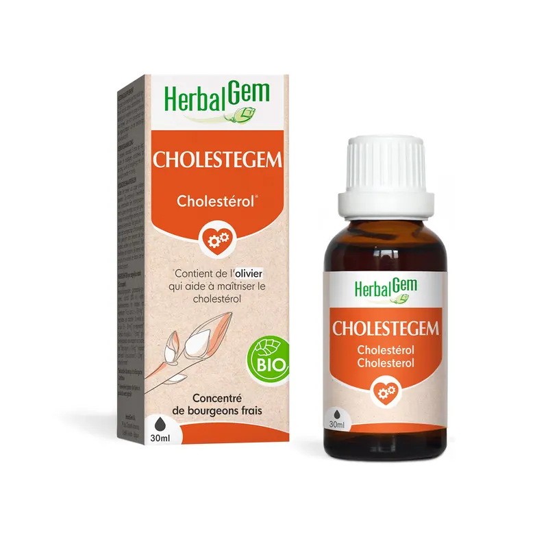 CHOLESTEGEM GC06 Organic 30 ML, HERBALGEM