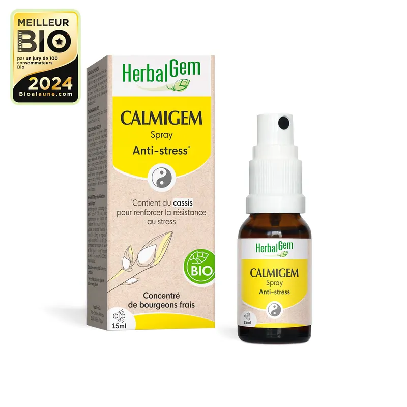 CALMIGEM Spray GC03 Organic 15 ML, HERBALGEM
